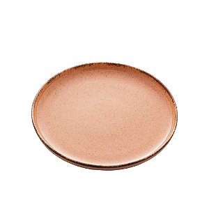 PRATO SOBREMESA PORCELANA REACTIVE PÊSSEGO 19cm