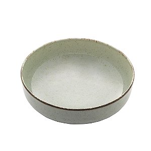 BOWL PORCELANA REACTIVE VERDE 15x5cm
