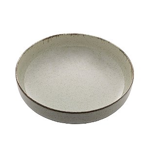 PRATO FUNDO PORCELANA REACTIVE VERDE 20cm