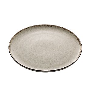 PRATO RASO PORCELANA REACTIVE VERDE 27cm