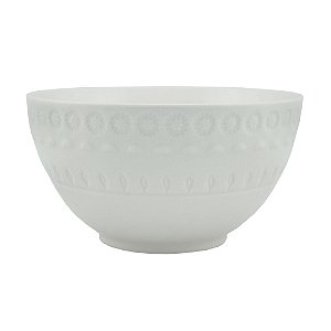 BOWL PORCELANA GRACE BRANCO 15cm