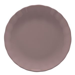 PRATO SOBREMESA PORCELANA BERGAMA PLUM 19cm