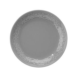 PRATO SOBREMESA PORCELANA ALANYA ASH 20cm