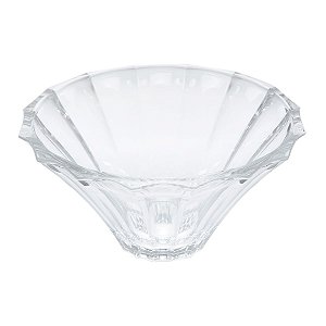 CENTRO MESA CRISTAL ECOLÓGICO SODO-CÁLCICO DOGE 26X12,5cm