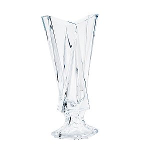 VASO DE CRISTAL ECOLÓGICO C/PÉ SPECTRAL 17,5X13X40cm