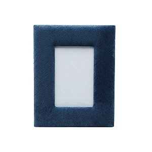 PORTA-RETRATO PLÁSTICO AZUL 10x15cm