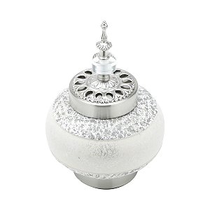 POTICHE DECORATIVO CERÂMICA 21x16cm