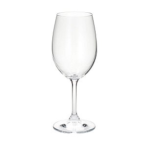 CJ 6 TAÇAS DE CRISTAL ECOLÓGICO P/VINHO TINTO GASTRO/CAROLINE 450ml