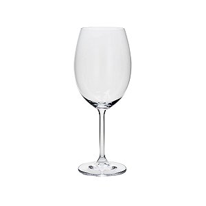 CJ 6 TAÇAS DE CRISTAL ECOLÓGICO P/VINHO BRANCO GASTRO/CAROLINE 350ml