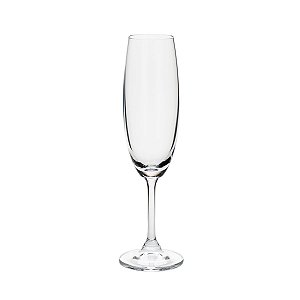 CJ 6 TAÇAS DE CRISTAL ECOLÓGICO P/CHAMPAGNE GASTRO/CAROLINE 220ml