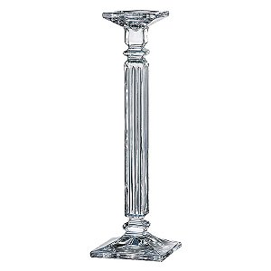 CASTIÇAL DE CRISTAL ECOLÓGICO EMINENCE 12,7X12,7X41,2cm