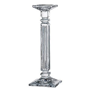 CASTIÇAL DE CRISTAL ECOLÓGICO EMINENCE 12,1X12,1X36,1cm