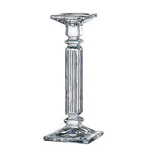 CASTIÇAL DE CRISTAL ECOLÓGICO EMINENCE 11,6X11,6X30,6cm