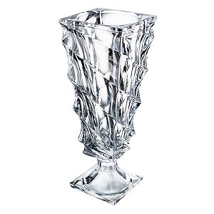 VASO DE CRISTAL ECOLÓGICO C/PE CASABLANCA 14,3X14,3X38,9cm