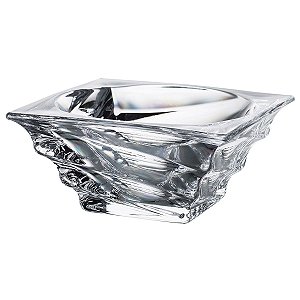 CENTRO DE MESA DE CRISTAL ECOLÓGICO CASABLANCA 245X24X11,7cm
