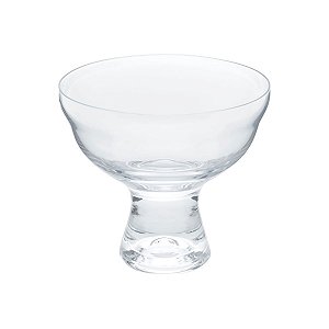CJ 6 TAÇAS DE CRISTAL ECOLÓGICO P/SOBREMESA VERA 380ml
