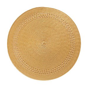 LUGAR AMERICANO POLIÉSTER TERRACOTA 38cm
