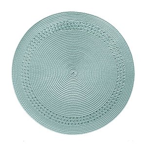 LUGAR AMERICANO POLIÉSTER VERDE 38cm