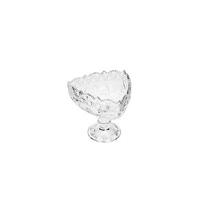 CENTRO DE MESA DECORATIVO DE VIDRO 14x8x13cM