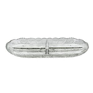 PETISQUEIRA DE VIDRO 33,8x15,3cm