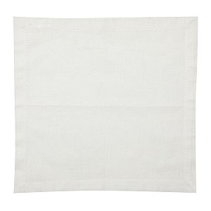 CJ 2 GUARDANAPOS PONTO AJOUR ALGODÃO LUXO OFF WHITE 40x40cm