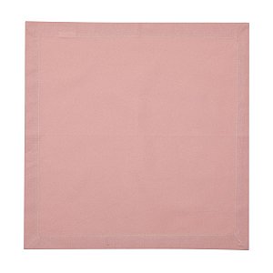 CJ 2 GUARDANAPOS ALGODÃO ROSE 40x40cm