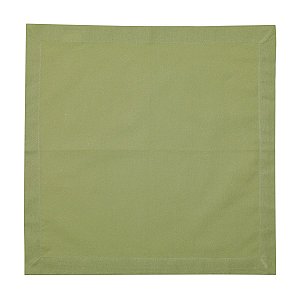 CJ 2 GUARDANAPOS ALGODÃO VERDE CLARO 40x40cm
