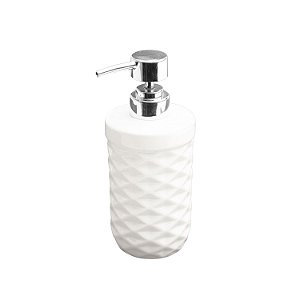 PORTA SABONETE LIQUIDO DE CERÂMICA 350ml