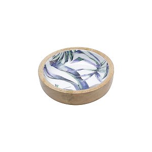 BOWL DE MADEIRA FLOWER 12,5X3,5cm
