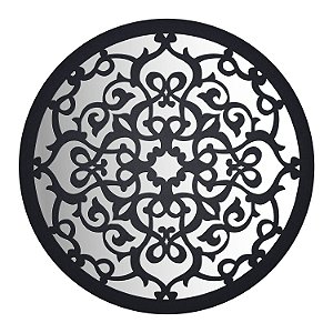 ESPELHO MANDALA 80X80
