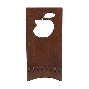PORTA CELULAR MAÇÃ QUARTZO 8,5X9X18 cm