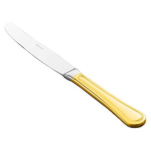 (DZ) FACA P/MESA AVALON PVD DOURADO