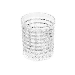 JG 6 COPOS P/WHISKY DE CRISTAL DIAMOND 220ML