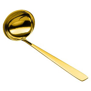 (UN) CONCHA P/SOPA PVD DOURADO PISA