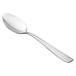 (DZ) COLHER P/MESA PRATA PISA