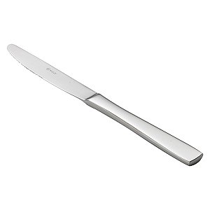 (DZ) FACA DE MESA PRATA PISA