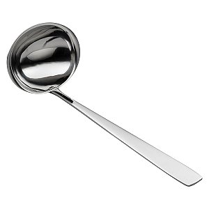 (UN) CONCHA P/SOPA AÇO INOX PISA