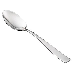 (DZ) COLHER P/CHÁ AÇO INOX PISA