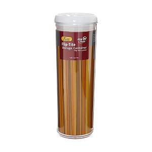 PORTA MANTIMENTO HERMETICO DE ACRILICO REDONDO 1700ML