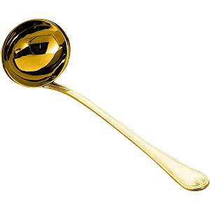 (UN) CONCHA P/SOPA PVD DOURADO CHRIS