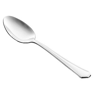 (DZ) COLHER P/MESA AÇO INOX YALE