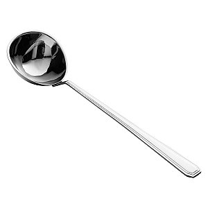 (UN) CONCHA P/SOPA DE AÇO INOX 2 PALACE