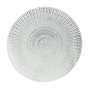 LUGAR AMERICANO DE PVC LUX SILVER 40CM