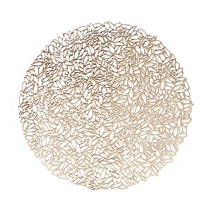 LUGAR AMERICANO DE PVC MINSK ROSE GOLD 38CM