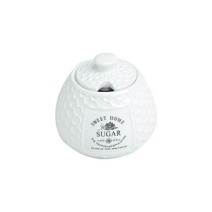 AÇUCAREIRO DE PORCELANA SWEET HOME 300ml