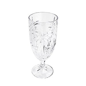 CJ 6 TAÇAS DE CRISTAL PALM TREE  450ml