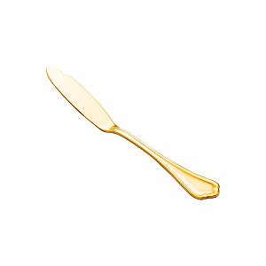(DZ) FACA P/PEIXE PVD DOURADO ZURICH