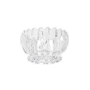 CJ 6PC BOMBONIERE DE CRISTAL GENEVA 11X6,5CM