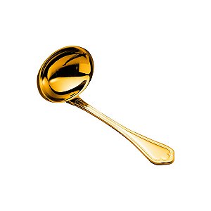 (UN) CONCHA P/MOLHO PVD DOURADO ZURICH