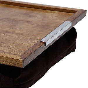 BANDEJA DE MADEIRA PARA COLO NATURALS 42X32X8cm